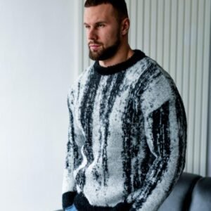 Чоловічий светр frost pattern